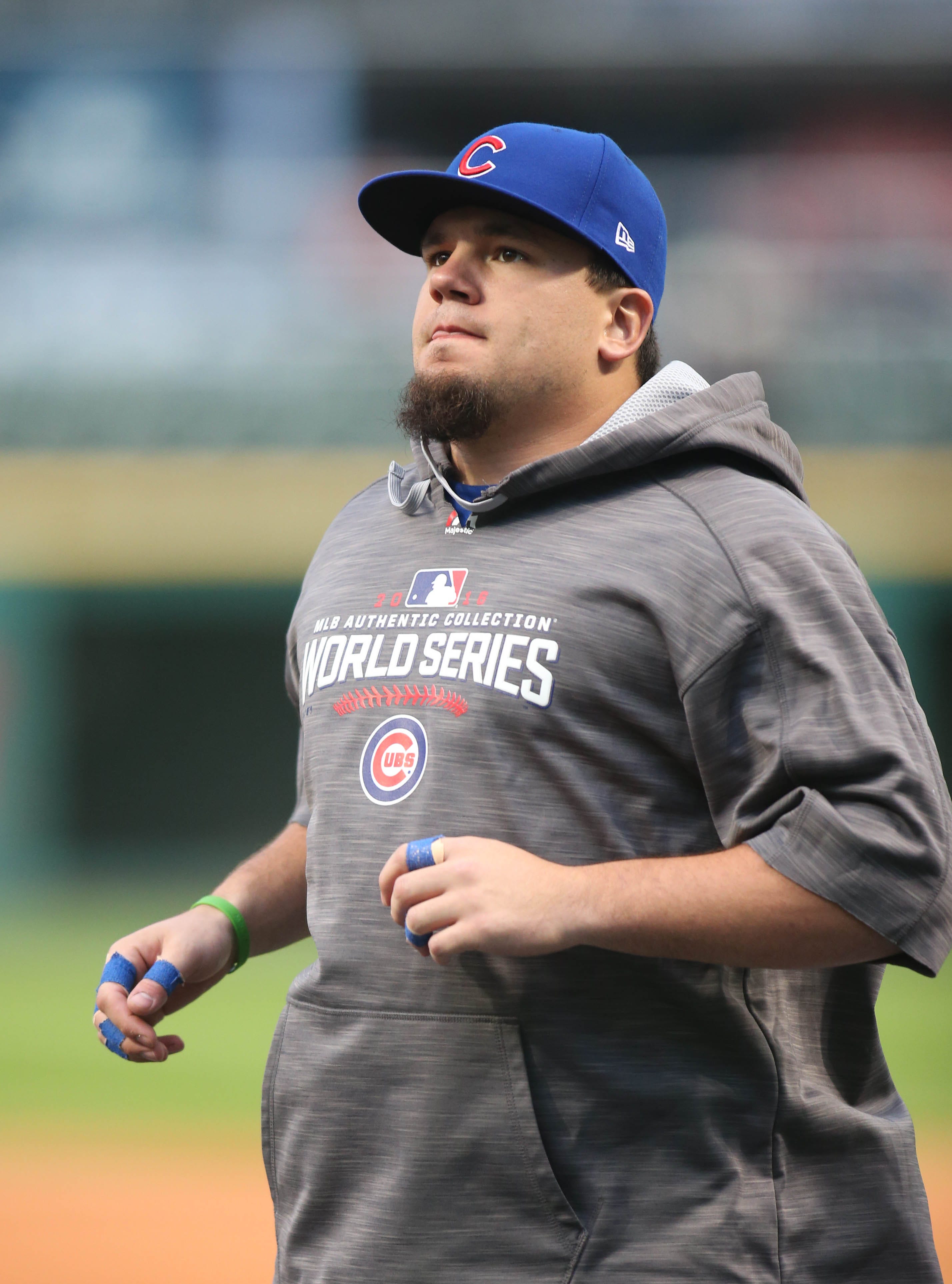 kyle schwarber world series jersey